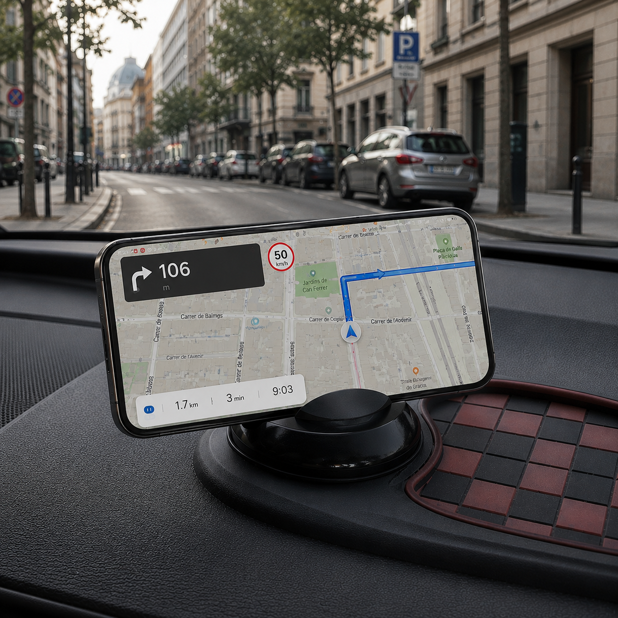 Dashify Holds your phone safely