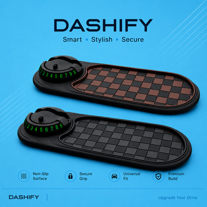 Dashify Holds your phone safely