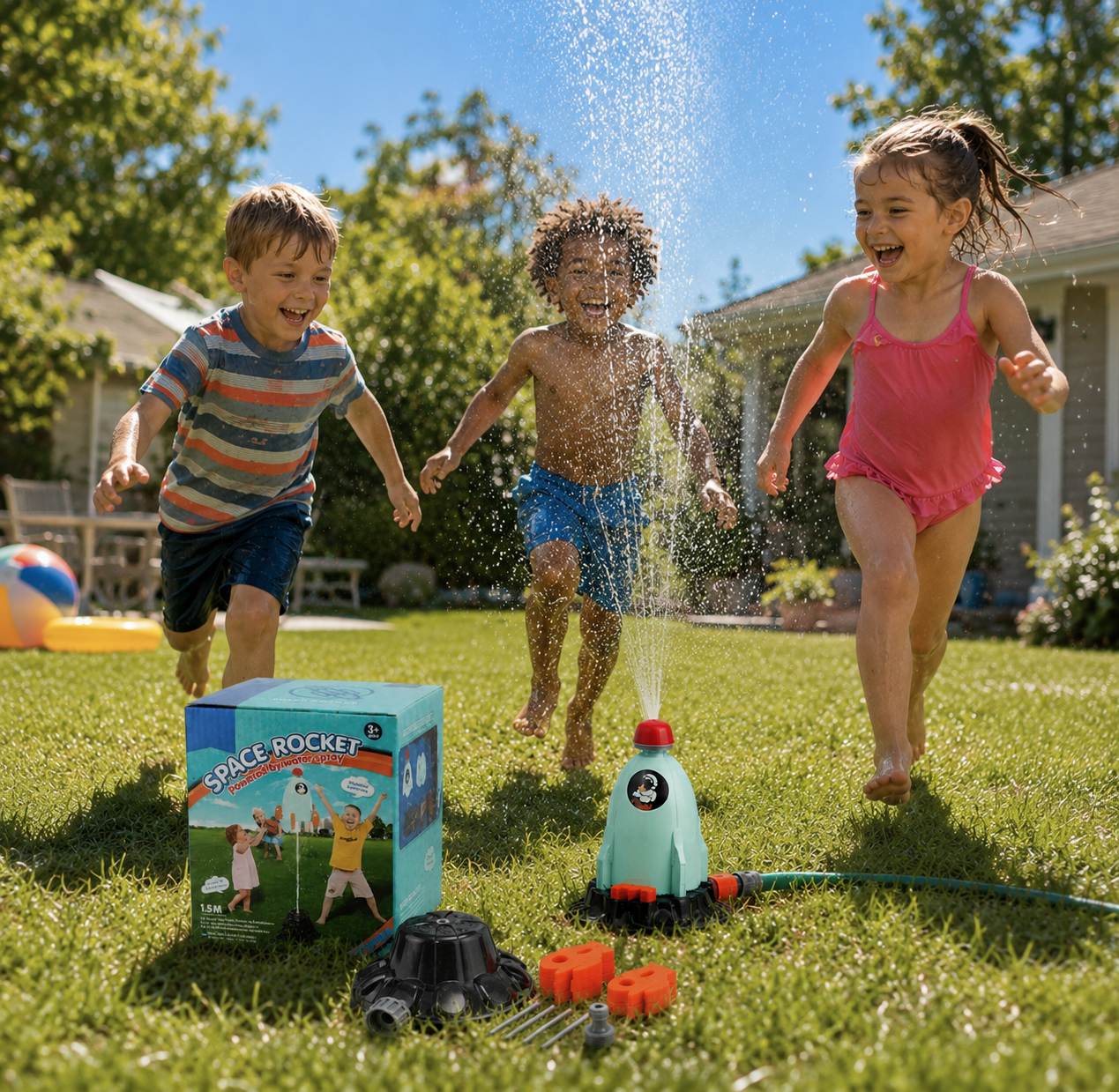 HydroRocket summer toy for kids