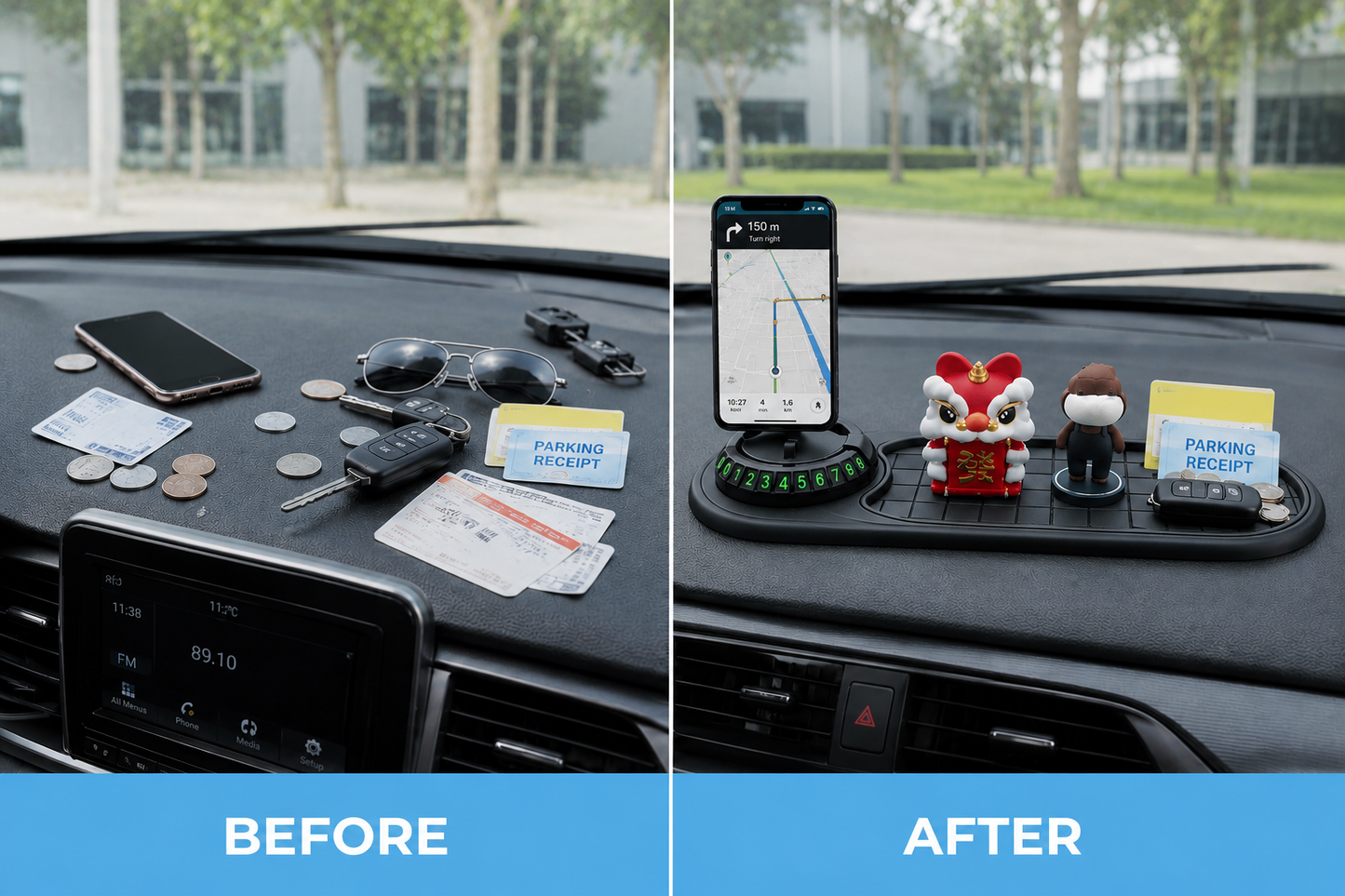 Dashify Holds your phone safely