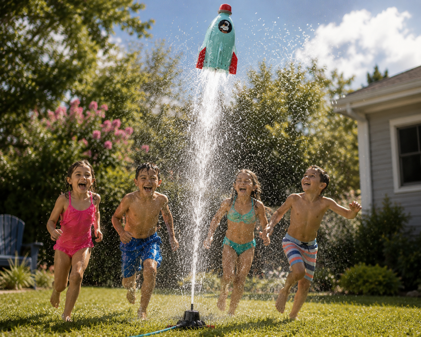 HydroRocket summer toy for kids