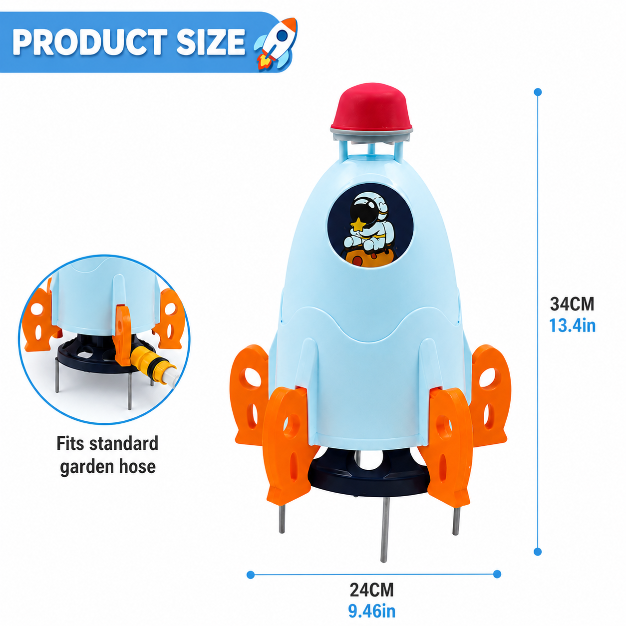 HydroRocket summer toy for kids
